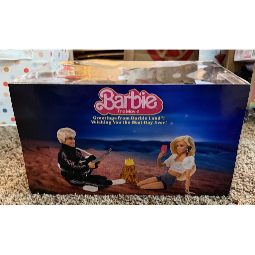 Mattel-Barbie the Movie "4 Hours Later...."Campfire Scene (NWT) - Picture 5 of 5